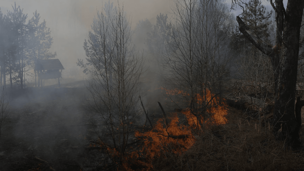 Pesë zjarre aktive në territorin e Maqedonisë së Veriut
