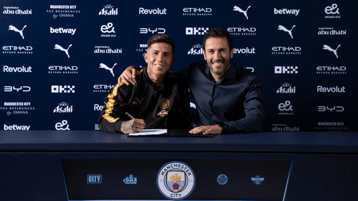 Zyrtare: Enzo Fernandez, lojtar i Man Cityt