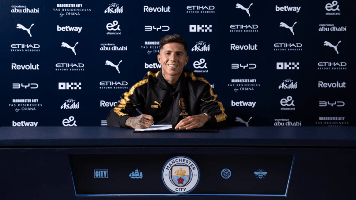 "Jam gati për sfidën dhe për të fituar trofe" - fjalët e para të Enzo Fernandez si lojtar i Manchester Cityt