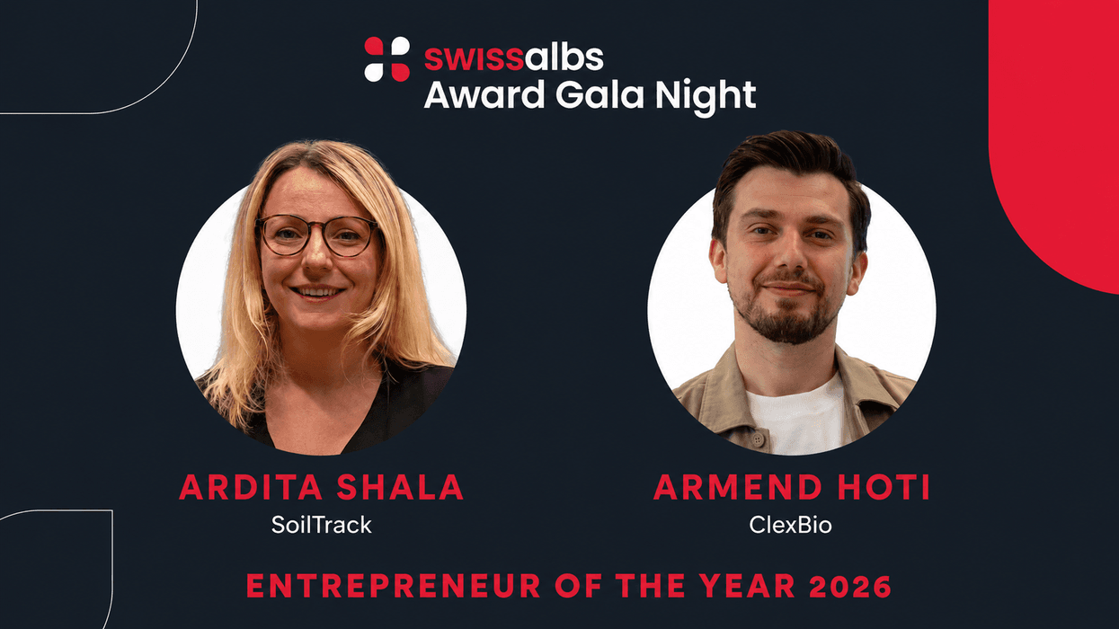 Swissalbs Award Gala Night 2026: Ardita Shala dhe Armend Hoti, dy kandidatët e parë për çmimin "Sipërmarrësi e Vitit" Swissalbs Award Gala Night 2026: Ardita Shala dhe Armend Hoti, dy kandidatët e parë për çmimin