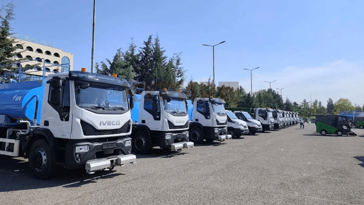 Shkupi dhe dhjetë komuna tjera bëhen me 49 automjete të reja për mirëmbajtje të pastërtisë publike