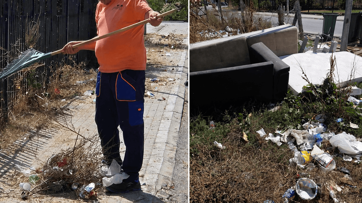 Punëtorët e “Ambientit” pastrojnë vullnetarisht deponinë ilegale në Klinë
