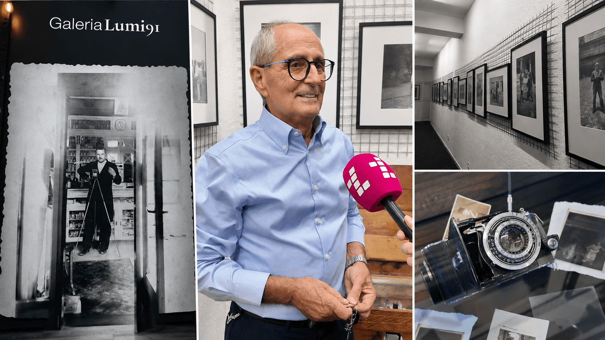 “1928 - Rexhep Rakovica, Portrete”, ekspozita që rikthen në vëmendje kujtesën fotografike të Prishtinës së para një shekulli