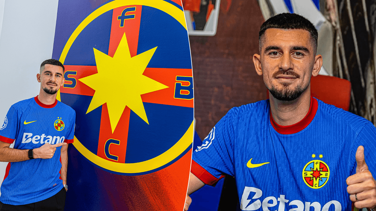 Zyrtare: Meriton Korenica, lojtar i FCSB-së