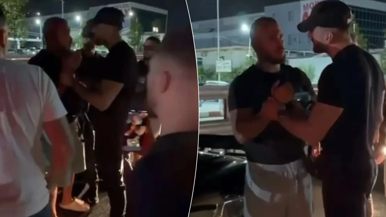 “Jemi aktorë, e kemi bërë vetë”, Joz Marku reagon për videon e dhunës ndaj Edi Kuçit