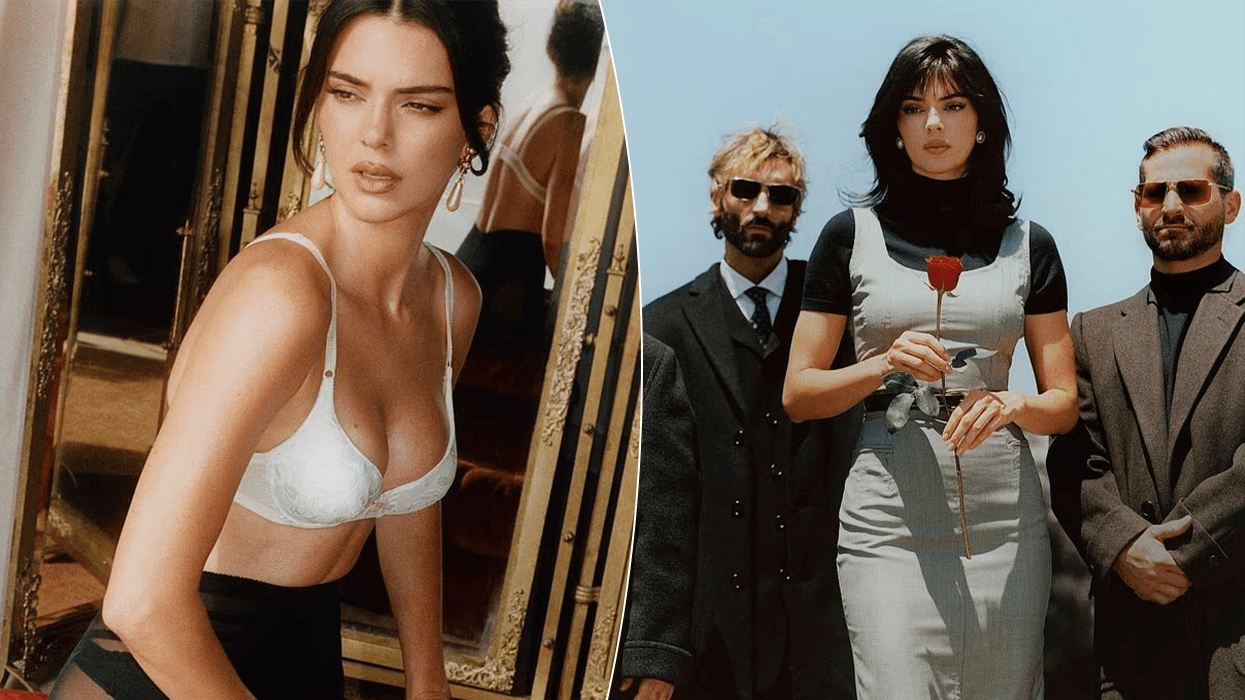 Kendall Jenner i futet aktrimit, debuton në filmin e shkurtër italian La Passeggiata
