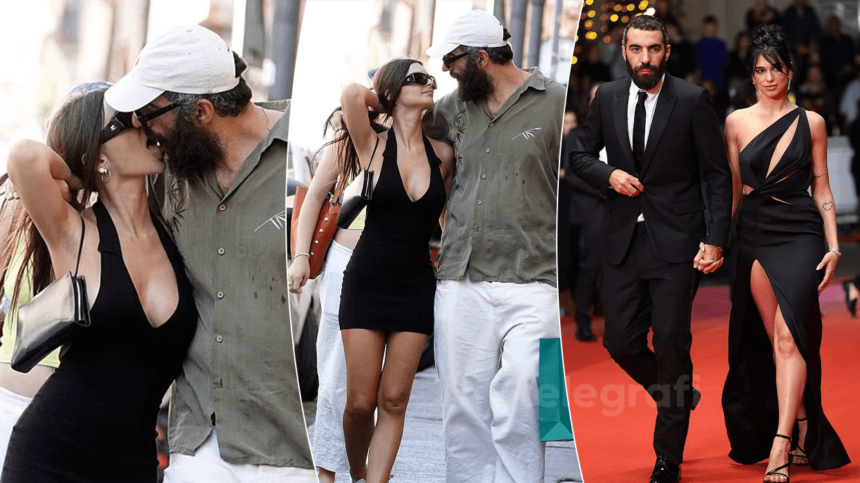 Emily Ratajkowski dhe ish-i i Dua Lipës, Romain Gavras tërheqin vëmendjen në Romë me puthje pasionante