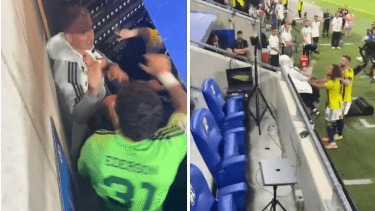 Provokimet, shtyrjet dhe grushtet në ndeshjen Lyon - Fenerbace, e pëson ylli francez nga UEFA