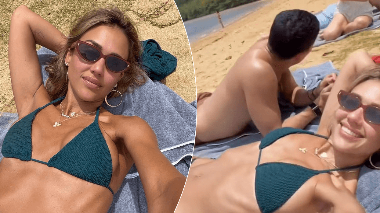 Jessica Alba mahnit me bikini gjatë pushimeve në Itali me të dashurin 12 vite më të ri