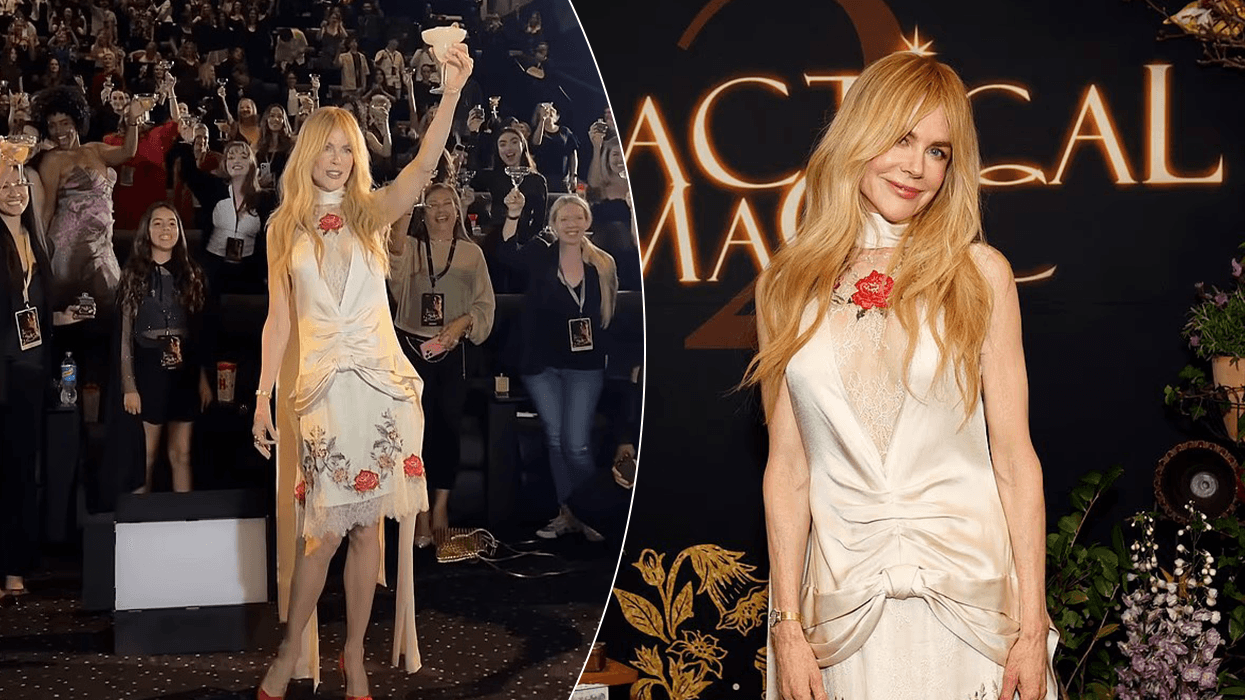 Nicole Kidman shfaqet mahnitëse në Sydney me një dukje elegante