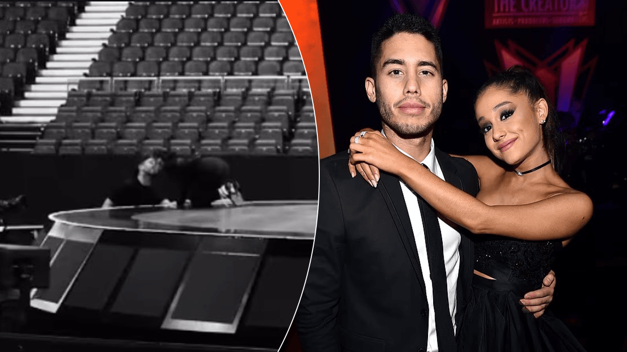 “Përgjithmonë e jotja”, Ariana Grande puth Ricky Alvarezin dhe ndez sërish thashethemet për romancën