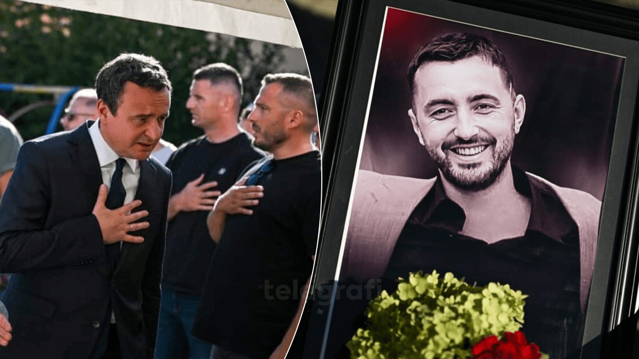 Kurti shkon për ngushëllime në familjen e Laurent Krasniqit pas humbjes tragjike