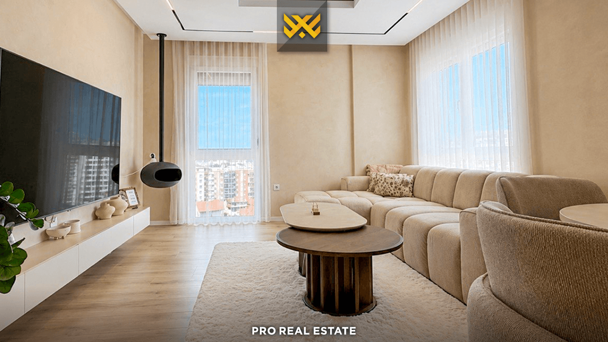 Banesë 130m² për shitje te Prishtina e Re – hapësirë moderne për familje #16694