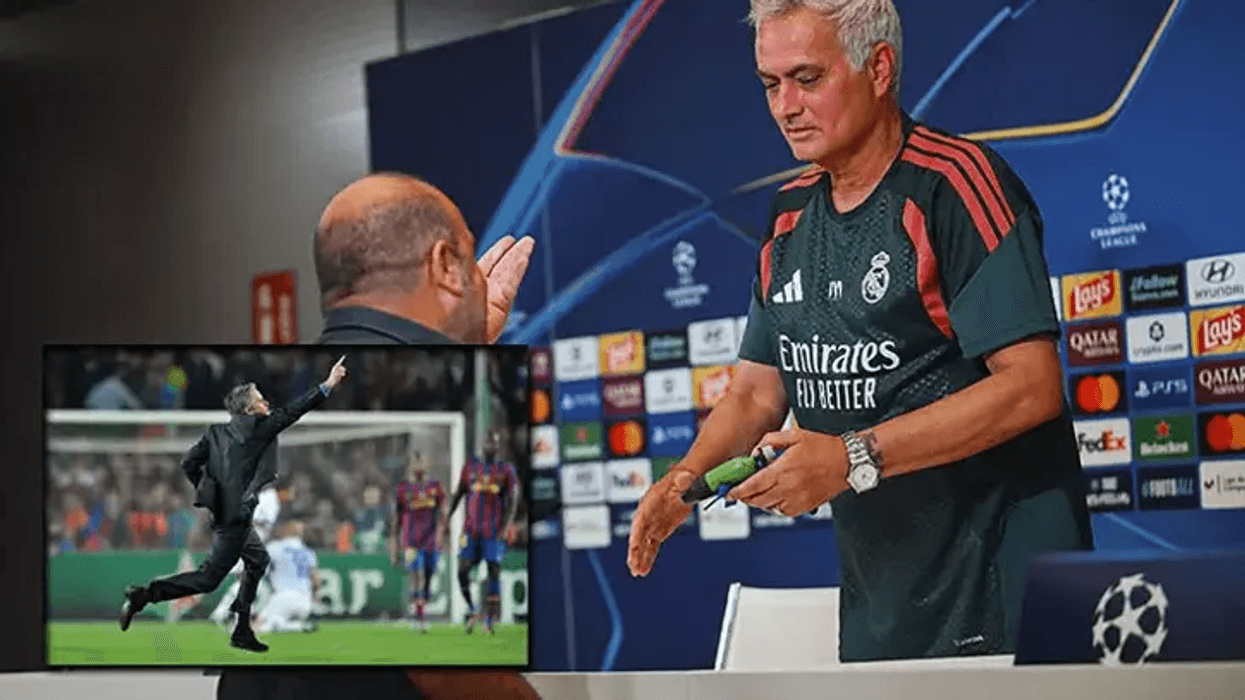 Mourinhos i dhurojnë një spërkatës para Real Madrid–Inter, arsyeja të kthen 16 vite pas