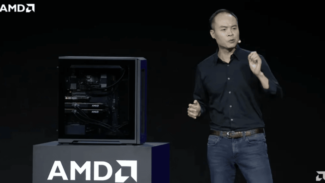 AMD zbulon 'superkompjuterin personal' për epokën e re të informatikës