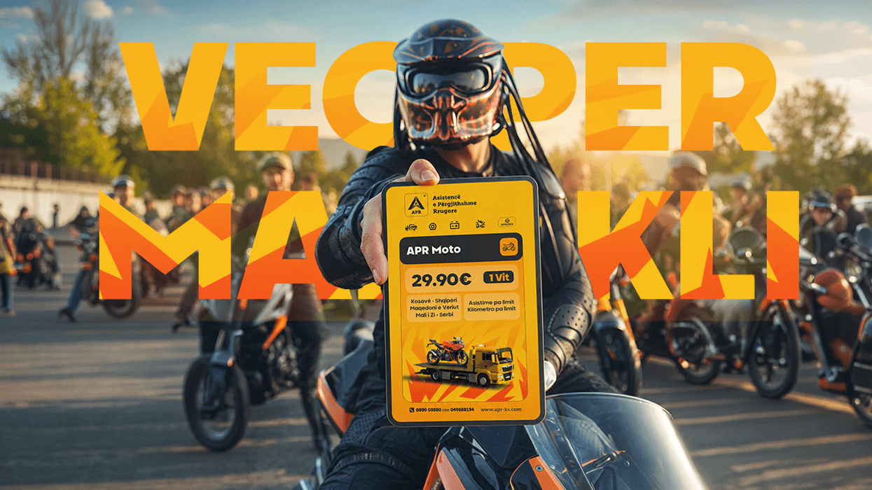 APR MOTO – VEÇ PËR MARAKLIIIII!