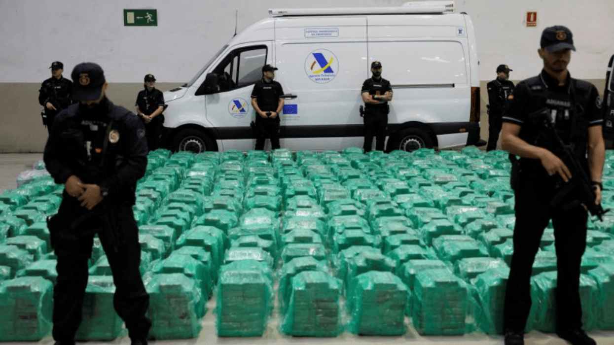 Spanja sekuestron mbi 1,2 ton kokainë të fshehur në një ngarkesë me arra kokosi
