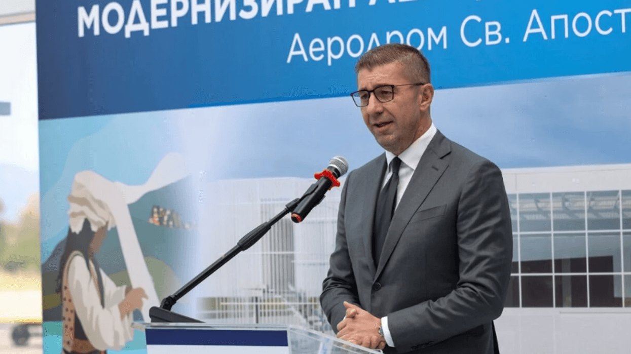 Lëshohet në përdorim aeroporti i rinovuar i Ohrit, Mickoski: Maqedonia është vend më i mirë se para tre vitesh