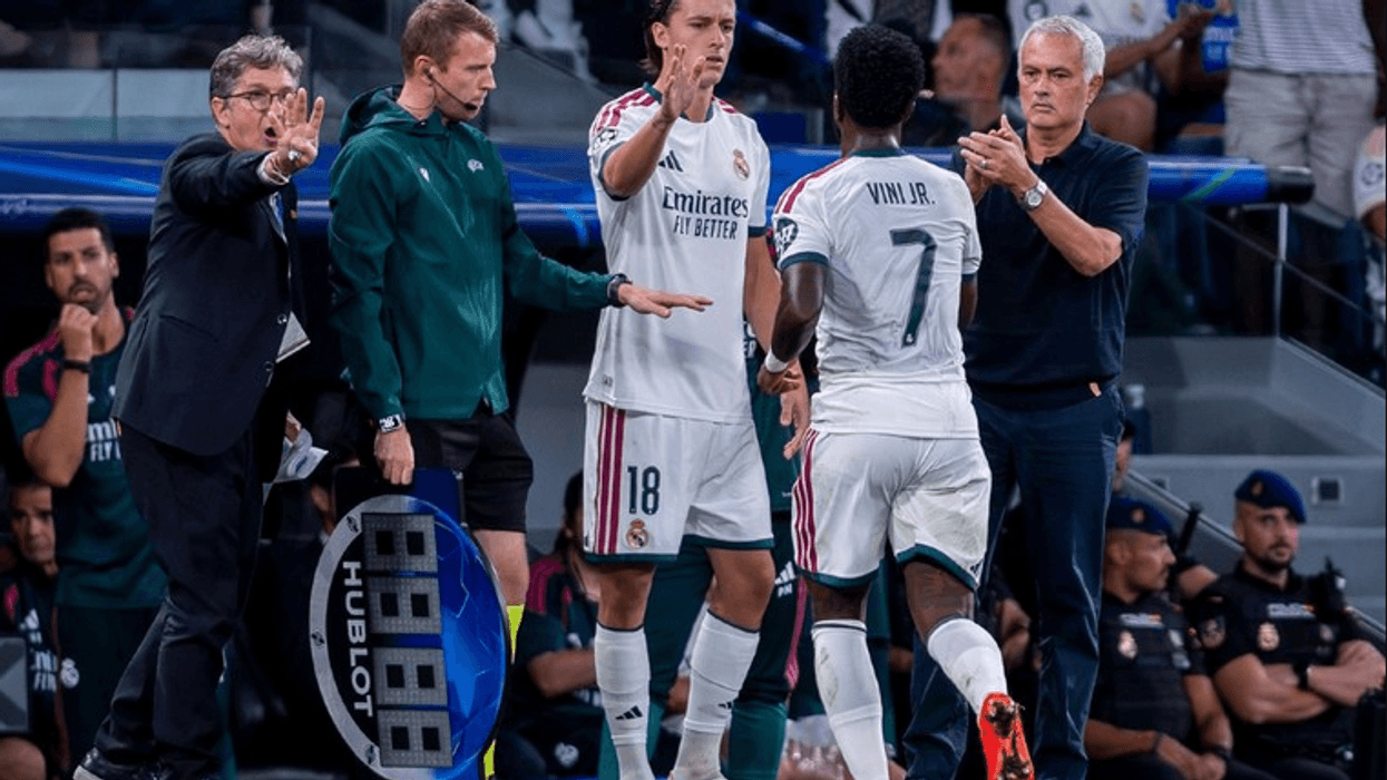 10 sekondat që i kushtuan Real Madridit: Vinicius shkakton situatë të pazakontë dhe fut në përdorim për herë të parë rregullin e ri