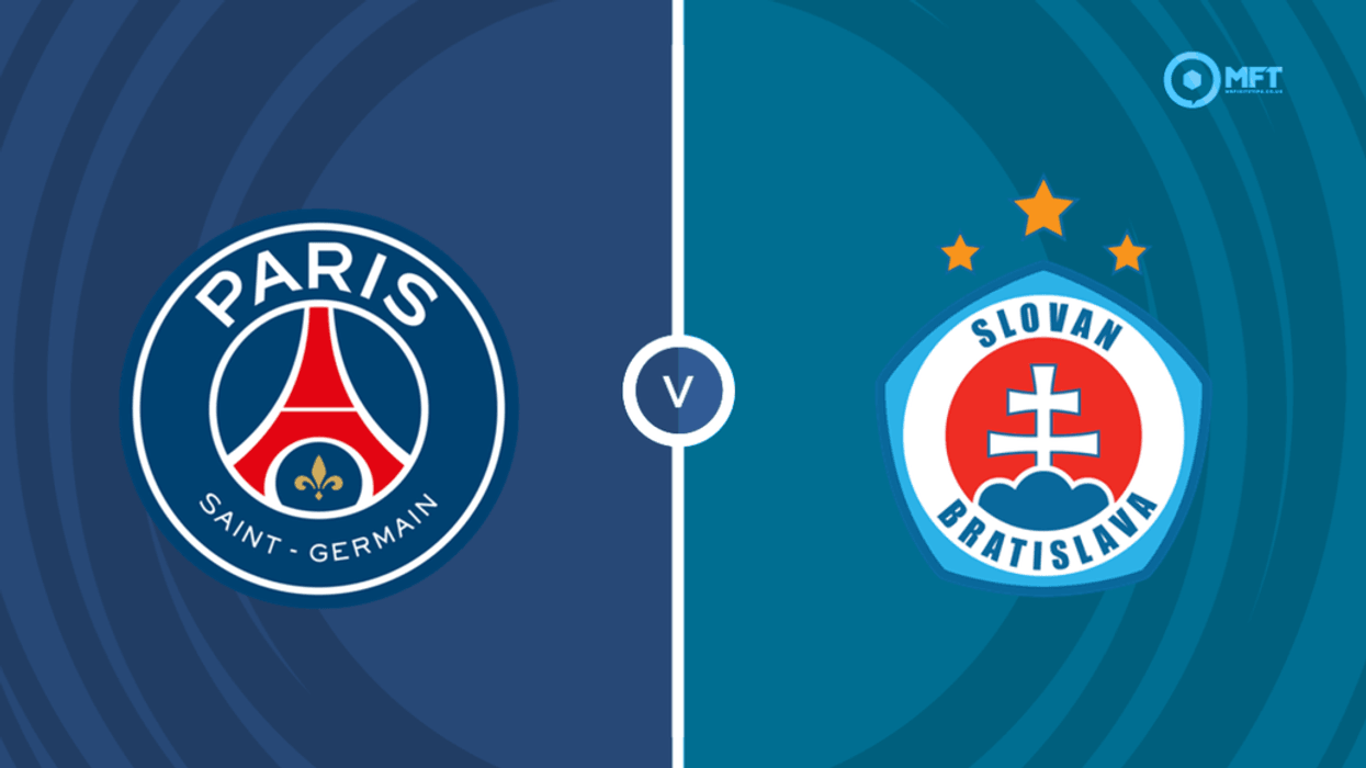 PSG e nis rrugëtimin për ta mbrojtur titullin e kampionit të Evropës ndaj Bratislavas, formacionet zyrtare