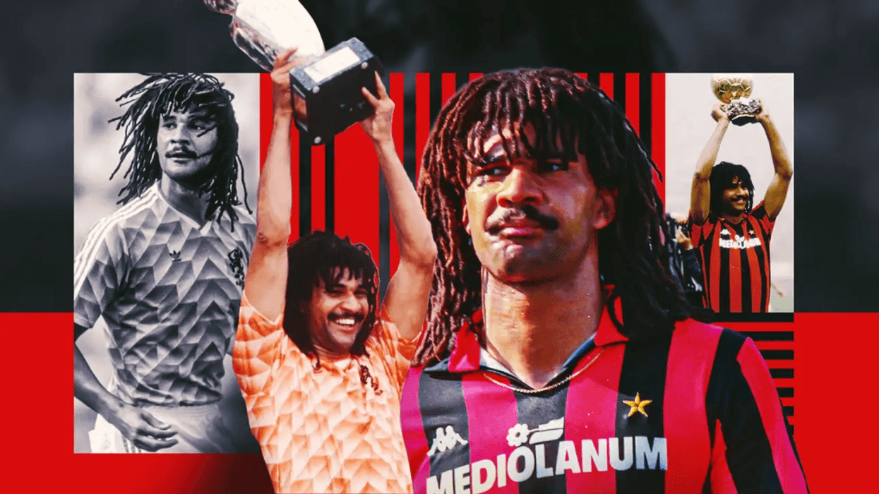 Ruud Gullit, lojtari më i kompletuar në histori: Nga refuzimi i Ajaxit, te Cruyff dhe mbretërimi me Milanin