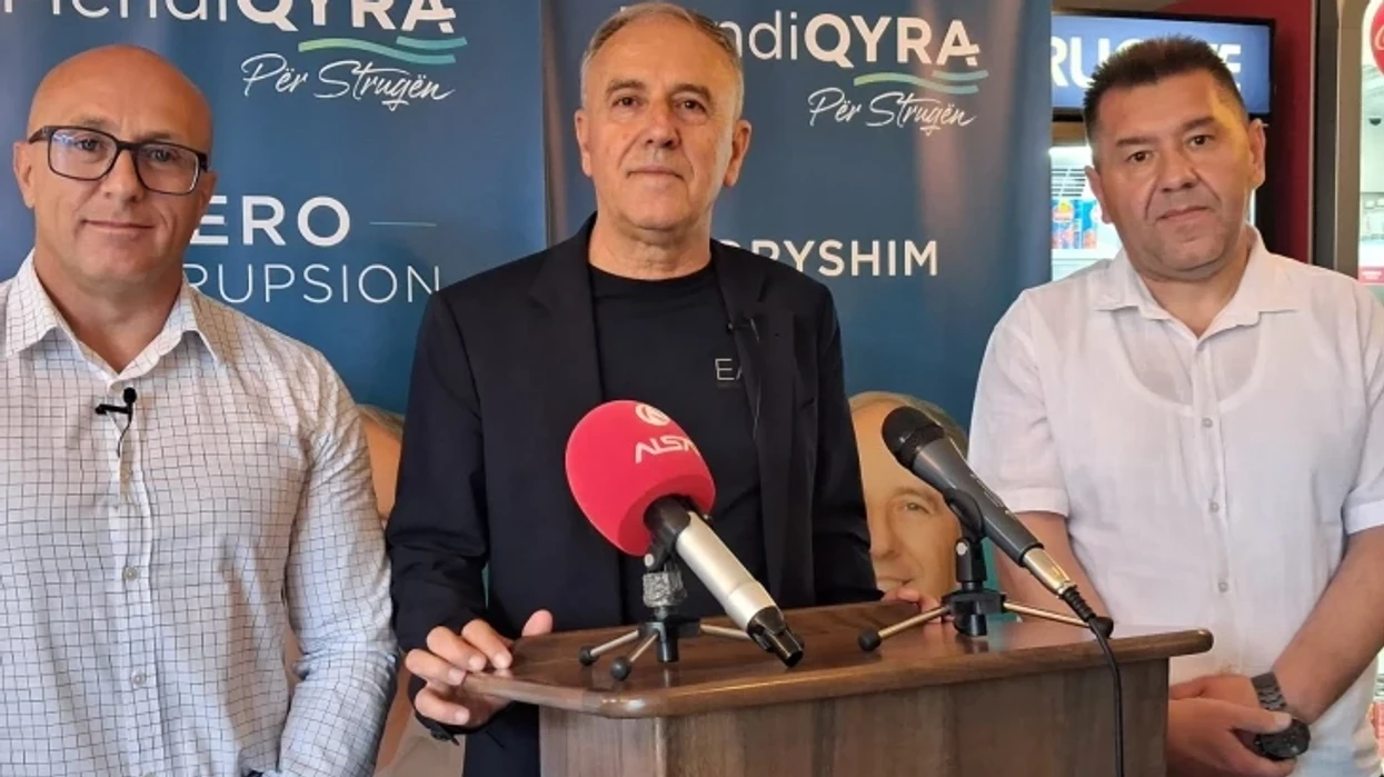 Qyra: E dimë të kaluarën e qytetit të Strugës, unë kërkoj votë për të ardhmen dhe projektet që do t'i realizojmë