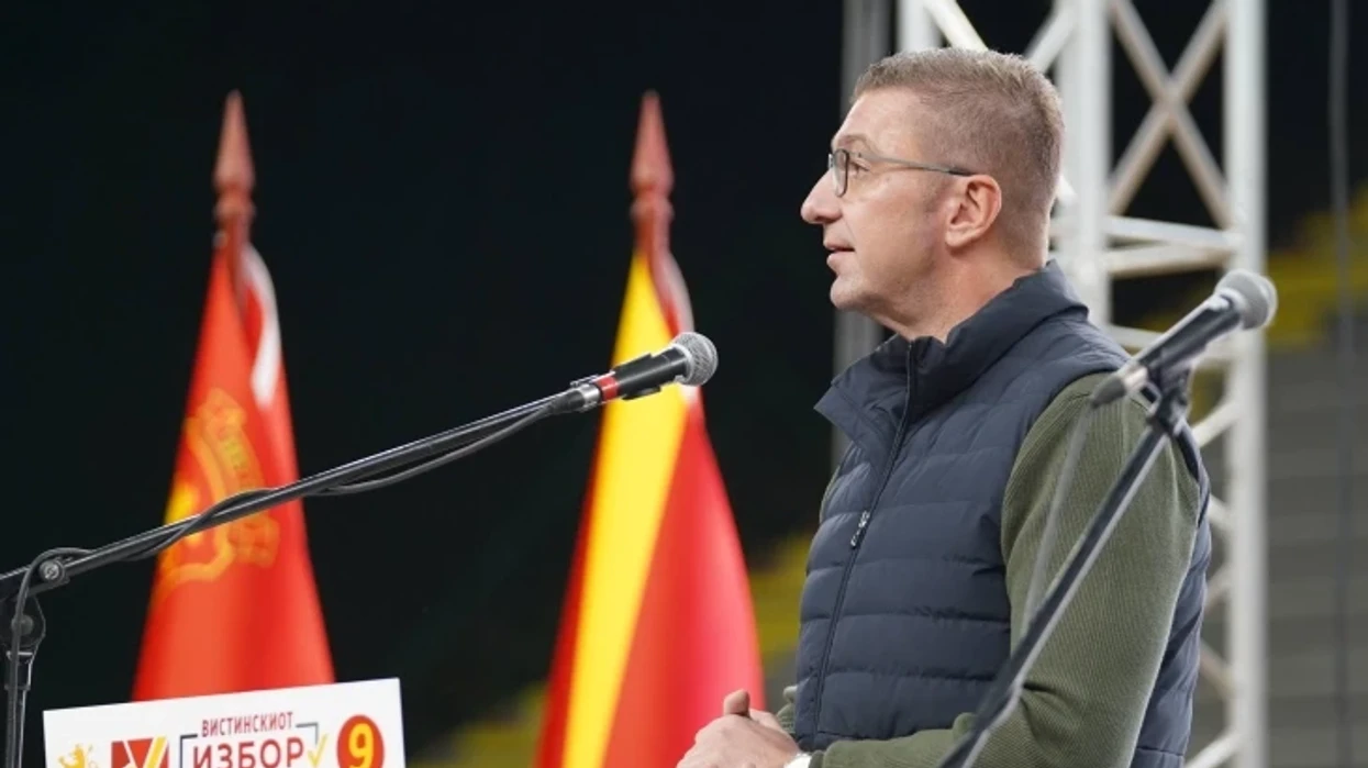 Mickoski: Ali Ahmeti po luan me kartën etnike, kjo qeverisje po shkruan historinë e një shteti që po zhvillohet