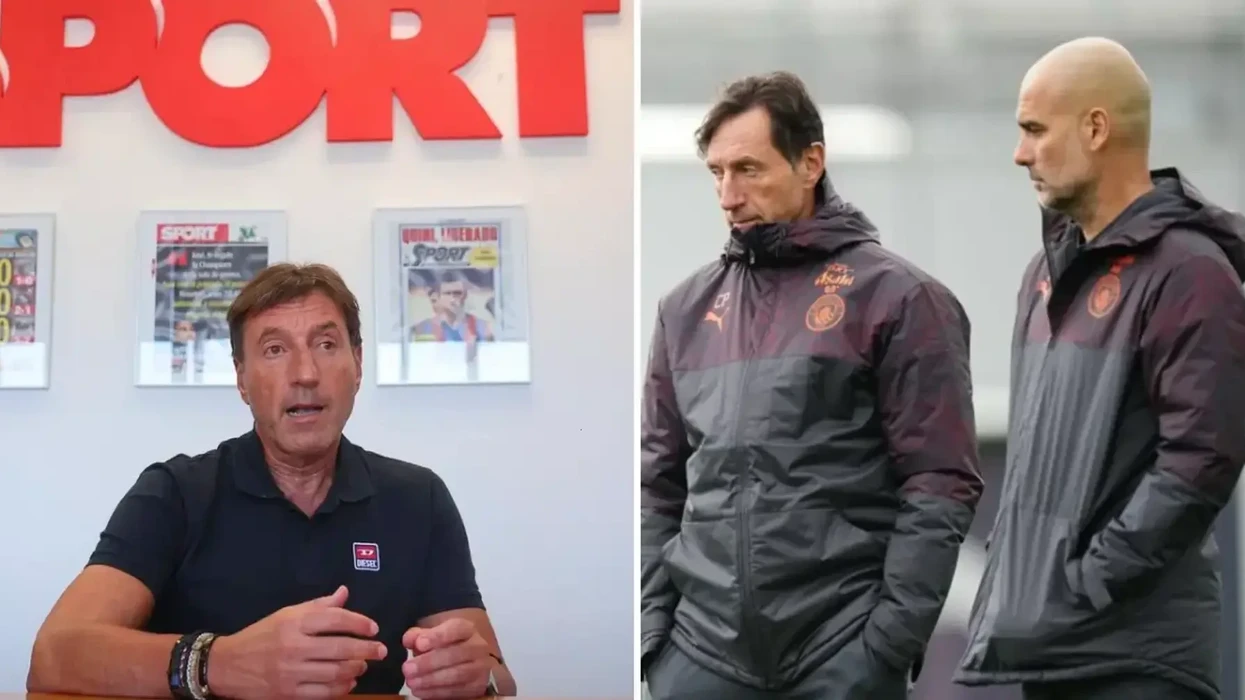 “Si mik, ia them”, ndihmësi i ngushtë i Guardiolës i bëri thirrje të largohej nga Man City