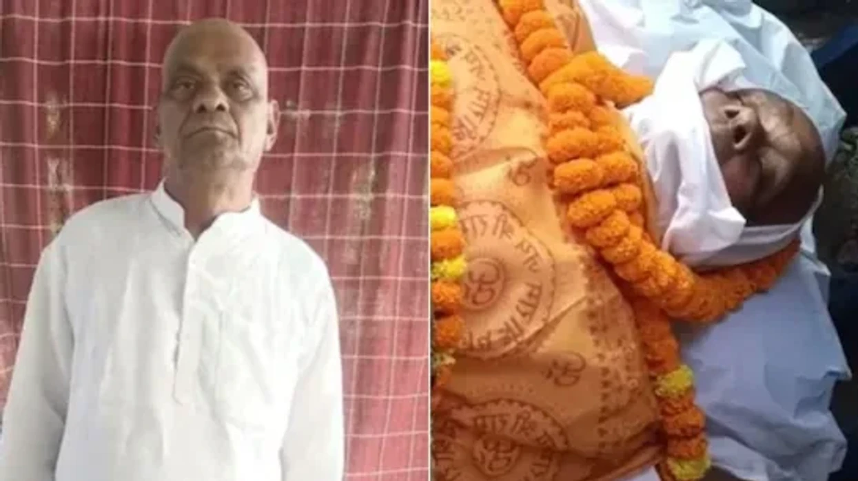 Burri nga India sajon vdekjen e tij për të parë se kush e do