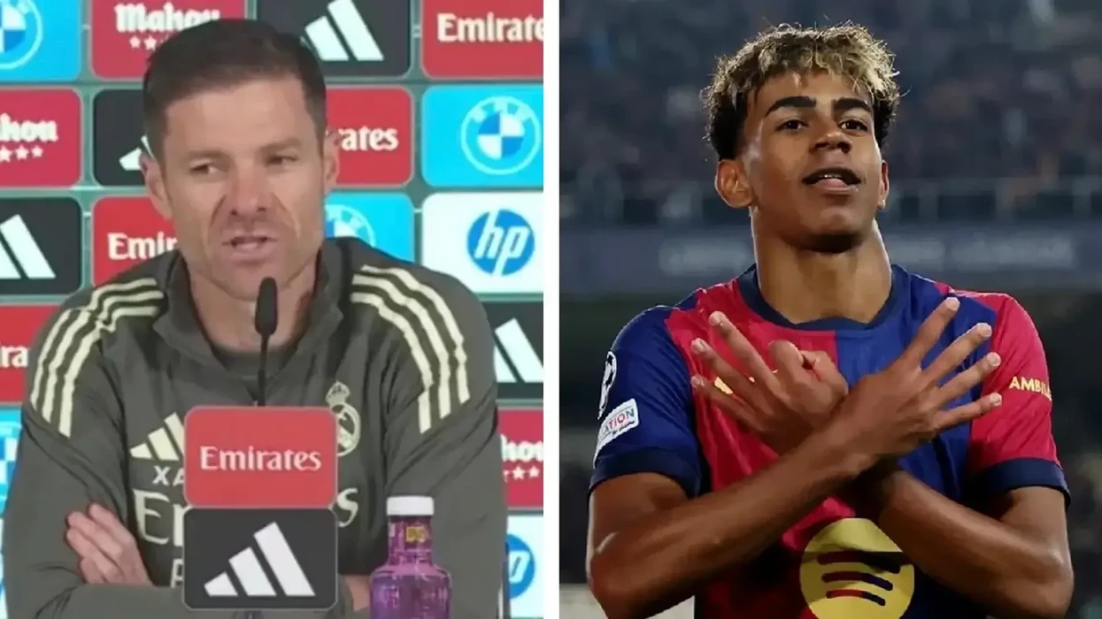 “Fusha do të flasë”, Xabi Alonso i hedh poshtë kritikat e Yamalit për vjedhje dhe ankesa nga Real Madridi