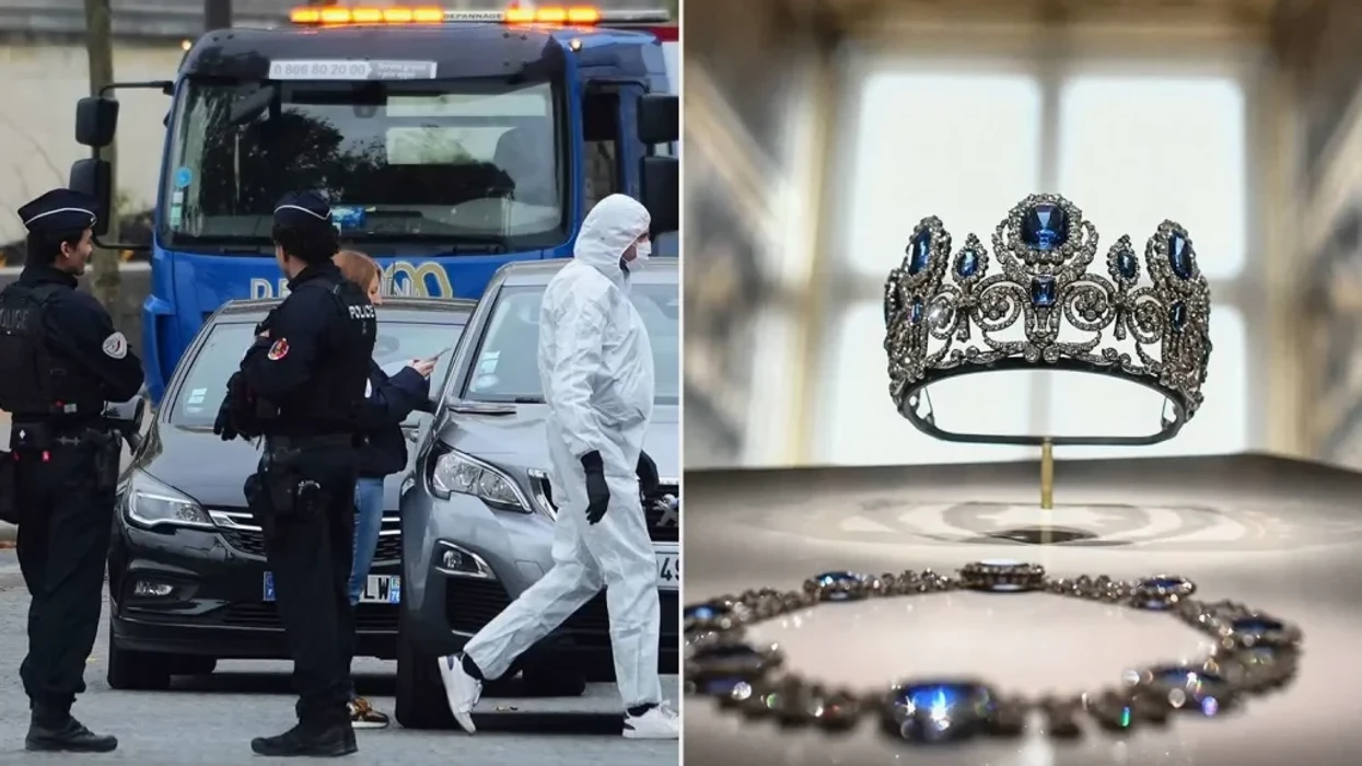 Grabitja në Luvër punë e brendshme? Hajdutët u ndihmuan nga një roje sigurie