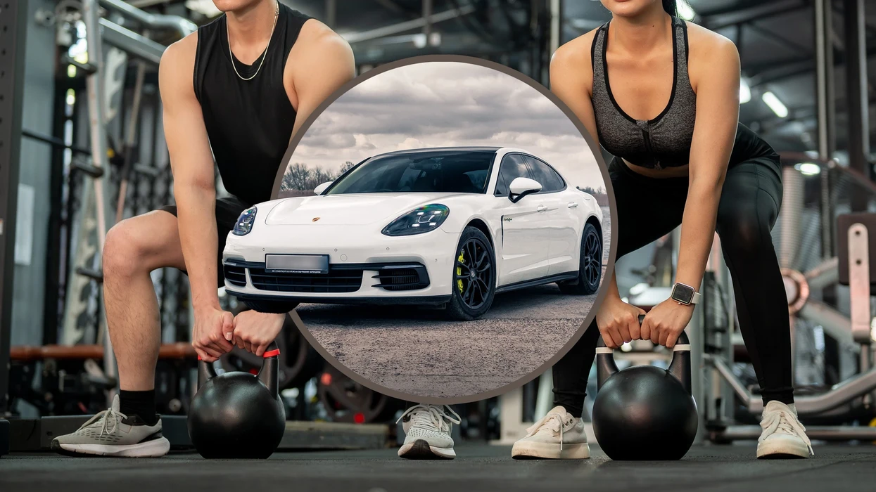 Ky fitnes i ofron një Porsche Panamera personit të parë që humbet 50 kg në 3 muaj