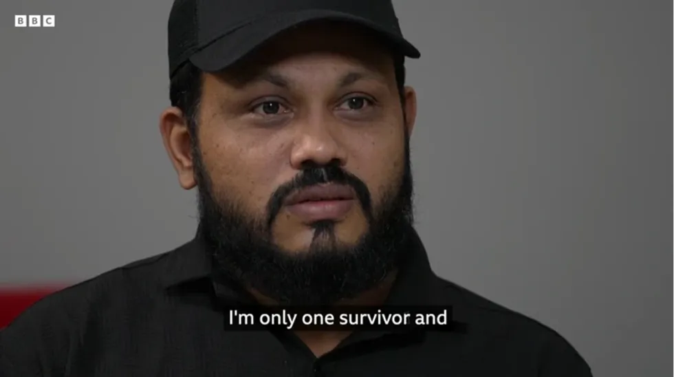 "Jam me fat që jam gjallë, por po vuaj", flet i mbijetuari i vetëm i rrëzimit të aeroplanit në Indi