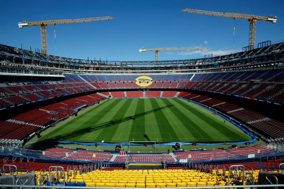 Barcelona 'frikësohet nga shpërthimi i një sëmundjeje vdekjeprurëse' në Camp Nou