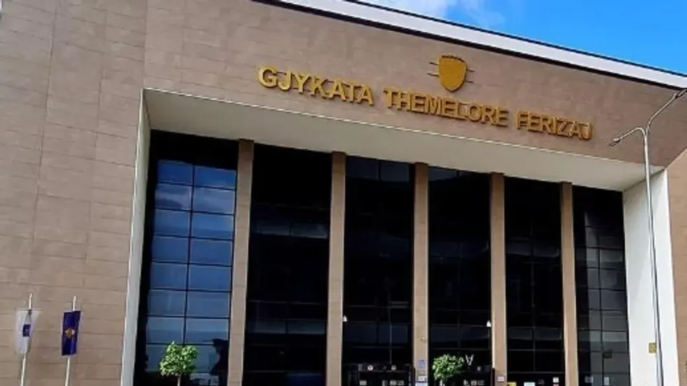 Gjykata në Ferizaj cakton paraburgim prej një muaji për të pandehurin që kanosi gjyqtarin