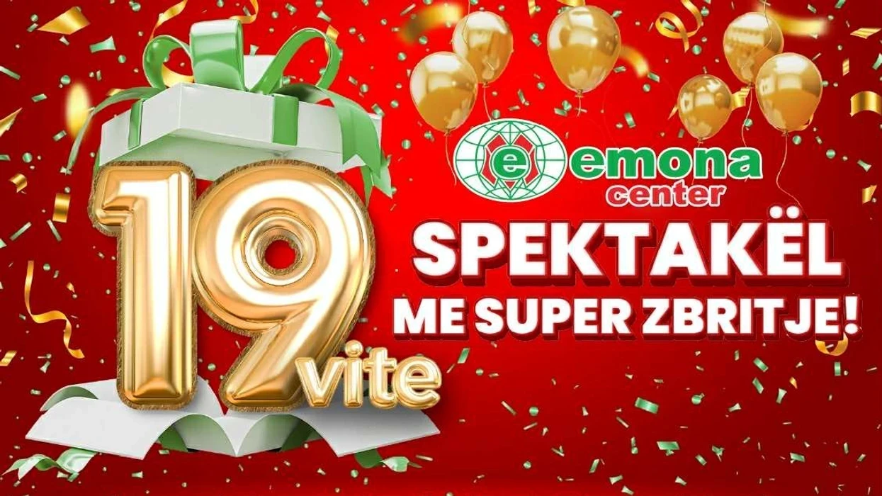 Ditëlindja në Emona Center po vazhdon me zbritje çdo ditë deri më 4 dhjetor