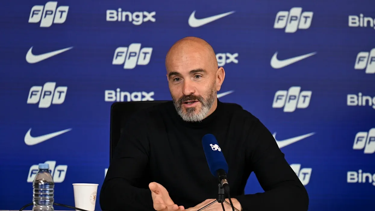 “Futbolli është një maratonë, jo një sprint”, Enzo Maresca mbron rotacionin e Chelseat “Futbolli është një maratonë, jo një sprint”, Enzo Maresca mbron rotacionin e Chelseat