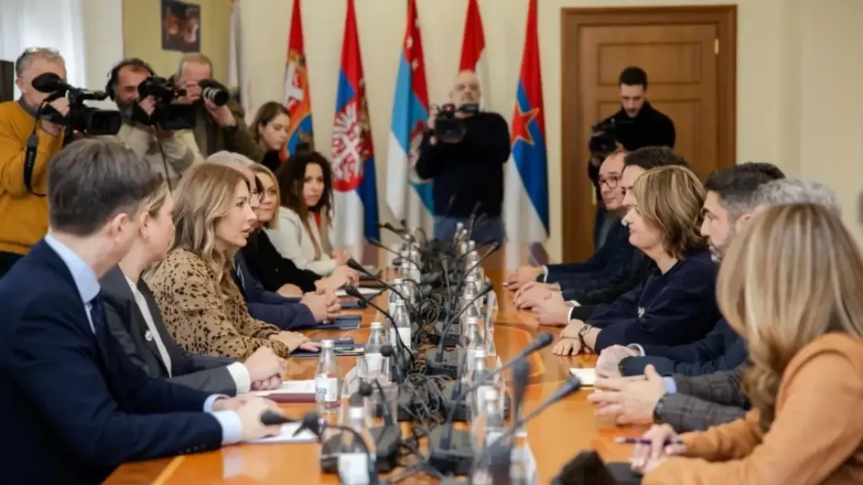 Maqedonia e Veriut dhe Serbia përshpejtojnë ndërtimin e interkonektorit të gazit Maqedonia e Veriut dhe Serbia përshpejtojnë ndërtimin e interkonektorit të gazit