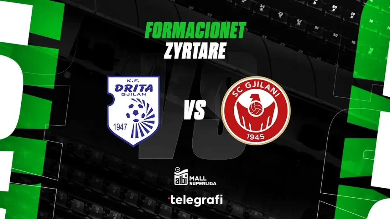 Drita e Gjilani synojnë vetëm fitore, formacionet zyrtare Drita e Gjilani synojnë vetëm fitore, formacionet zyrtare