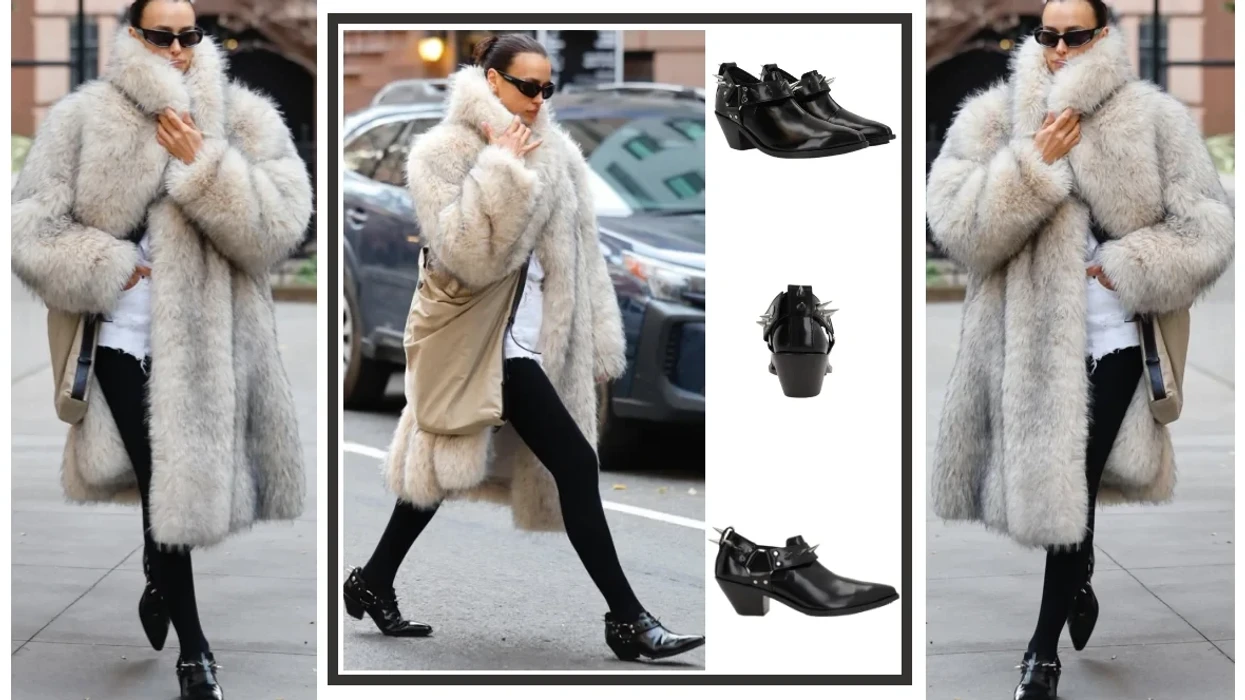 Me pallto luksoze në dimër, por me një detaj befasues poshtë saj: Irina Shayk habit sërish