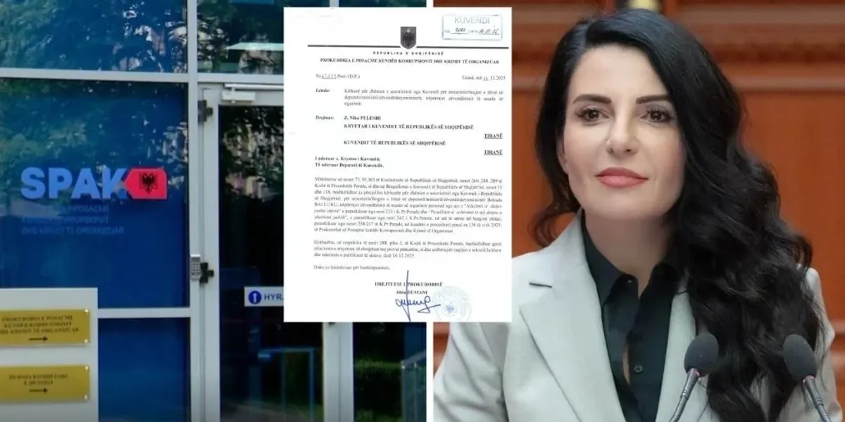 Zbardhet shkresa drejtuar Kuvendit, Altin Dumani kërkon arrestimin e Ballukut tre ditë para se t’i mbarojë mandati në krye të SPAK Zbardhet shkresa drejtuar Kuvendit, Altin Dumani kërkon arrestimin e Ballukut tre ditë para se t’i mbarojë mandati në krye të SPAK