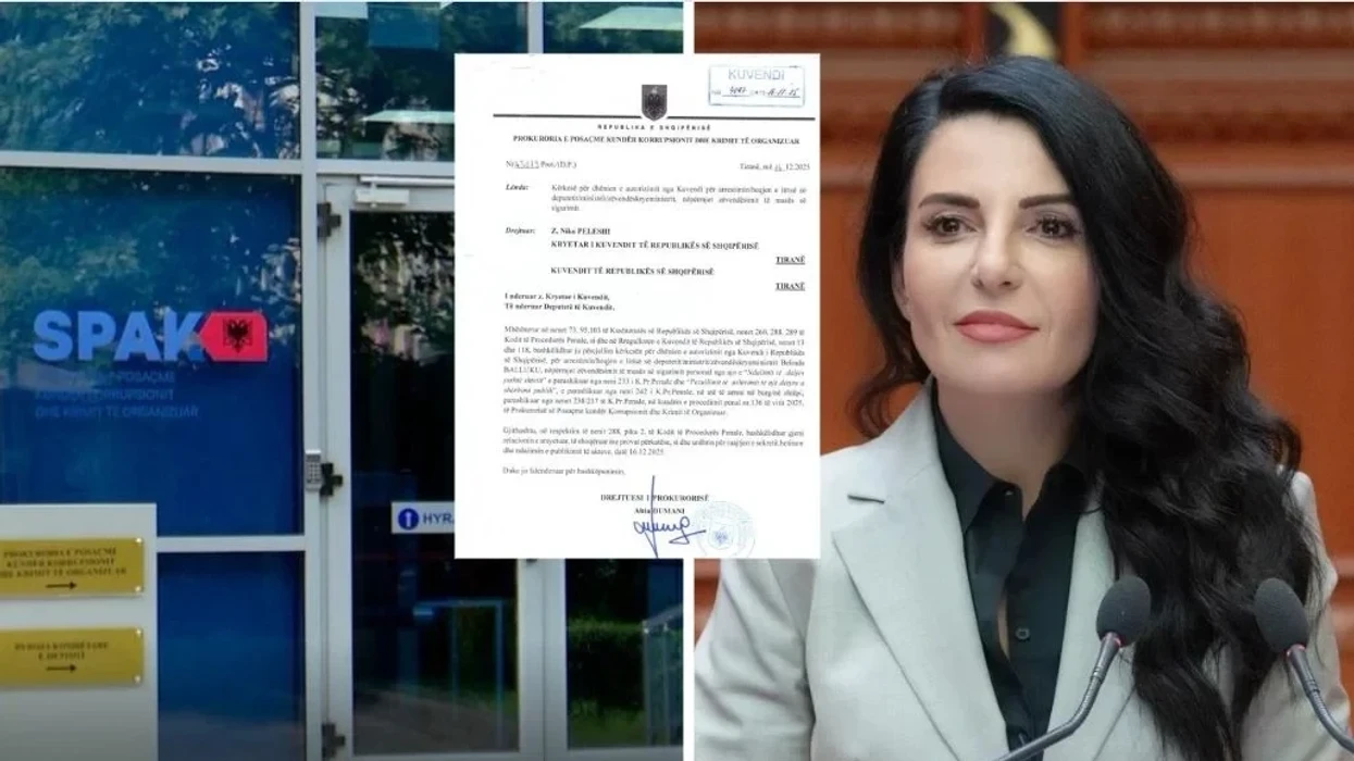 Zbardhet shkresa drejtuar Kuvendit, Altin Dumani kërkon arrestimin e Ballukut tre ditë para se t’i mbarojë mandati në krye të SPAK