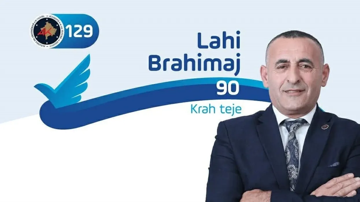 Lahi Brahimaj kërkon besimin e qytetarëve: Besoj në fuqinë e votës suaj për ndryshim Lahi Brahimaj kërkon besimin e qytetarëve: Besoj në fuqinë e votës suaj për ndryshim