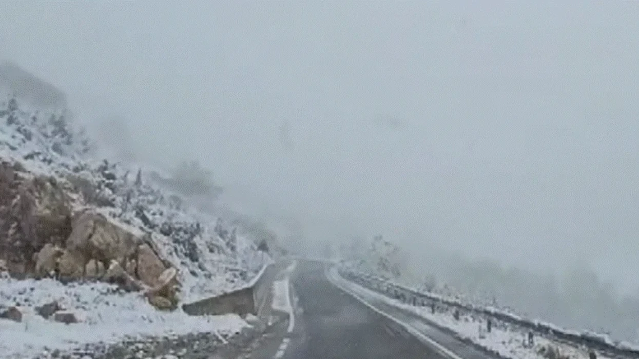 Nisin reshjet e borës në qarkun e Kukësit, temperaturat zbresin deri në –16°C