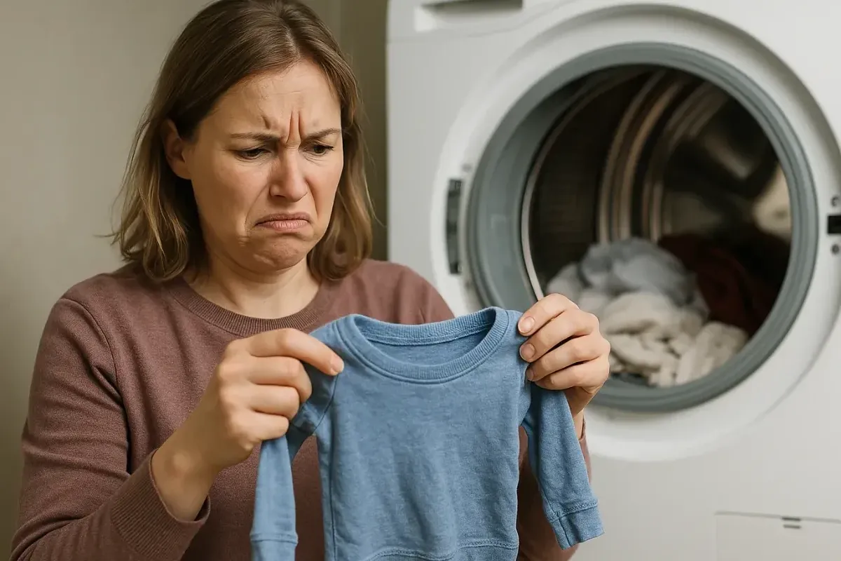Xhemperi u tkurr në rrobalarëse? Mos e hidhni - ky truk e kthen në madhësinë origjinale Xhemperi u tkurr në rrobalarëse? Mos e hidhni - ky truk e kthen në madhësinë origjinale