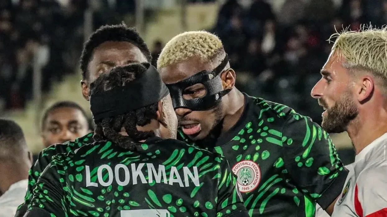 Kjo ndodh vetëm në Kupën e Kombeve të Afrikës: Osimhen zemërohet me bashkëlojtarët dhe nuk donte të luante më