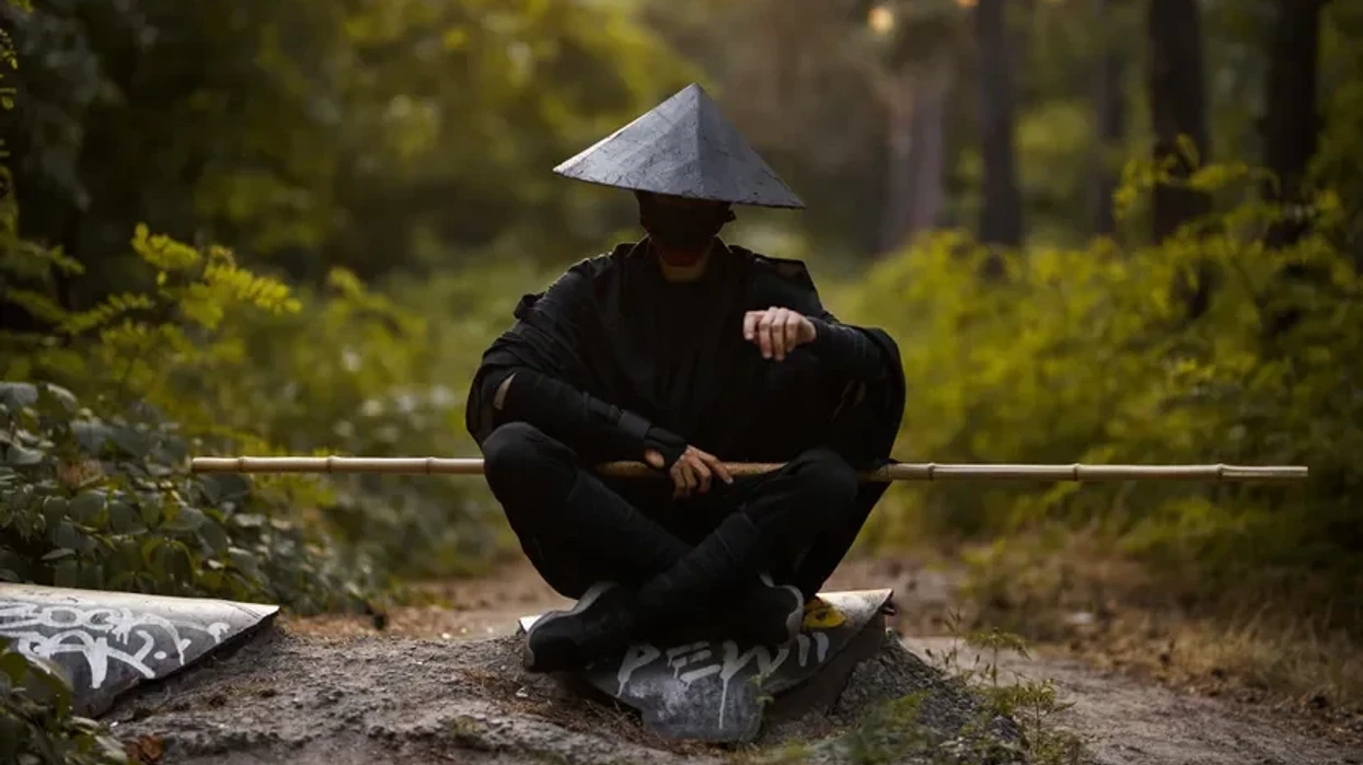 Ky parim samuraji po përdoret edhe sot: Si të ruani qetësinë nën çdo presion