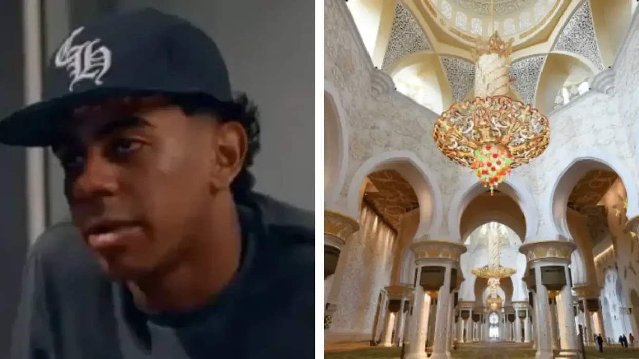 "U jep njerëzve paqe, për ne myslimanët është e veçantë", Yamal flet pasi vizitoi një xhami në Dubai