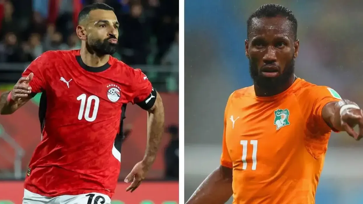 Salah tejkalon Drogbën në listën e golashënuesve më të mirë afrikanë Salah tejkalon Drogbën në listën e golashënuesve më të mirë afrikanë