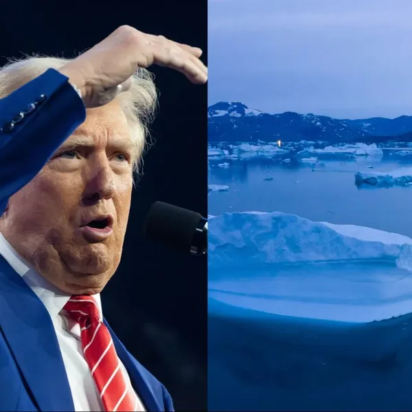 Trump thotë se mund t'i duhet të zgjedhë midis NATO-s dhe Grenlandës Trump thotë se mund t'i duhet të zgjedhë midis NATO-s dhe Grenlandës